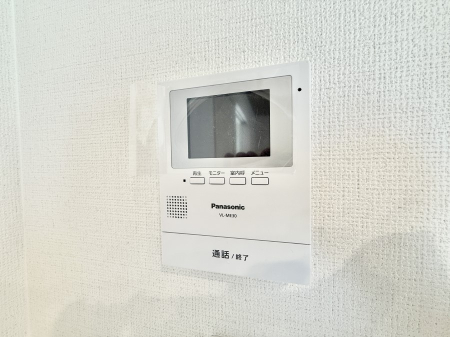 その他内観 設備■画面でしっかり確認でき防犯対策に最適
