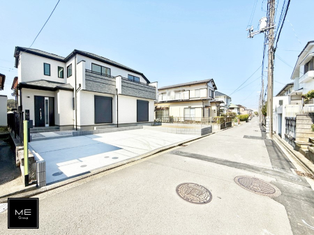 現地外観写真 外観■家族みんなが笑顔で過ごせる、安心感のある住まい