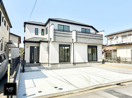 現地外観写真 外観■家族みんなが笑顔で過ごせる、安心感のある住まい