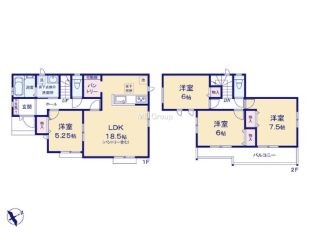  間取り