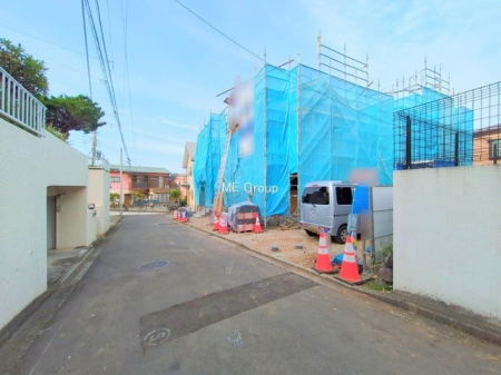 現地外観写真 外観■この道を歩けば、毎日が少し特別になる