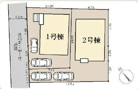  区画図