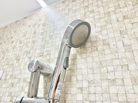その他内観 設備■手元で簡単に止水できるため、水の無駄遣いを減らすことができます。
