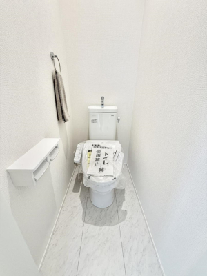 トイレ 内装■使いやすさと清潔感にこだわった空間