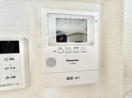 その他内観 設備■画面でしっかり確認でき防犯対策に最適