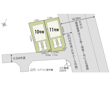  区画図