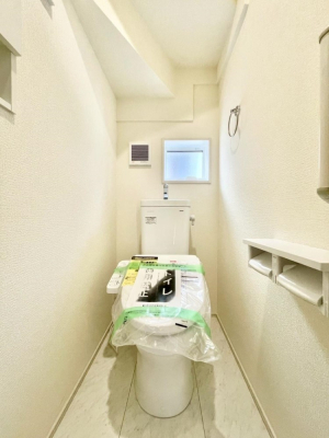 トイレ 内装■使いやすさと清潔感にこだわった空間