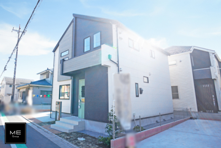現地外観写真 外観■家族みんなが笑顔で過ごせる、安心感のある住まい