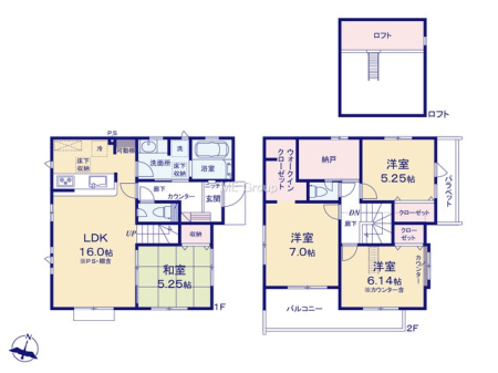  間取り