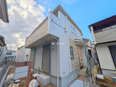 現地外観写真 外観■家族みんなが笑顔で過ごせる、安心感のある住まい