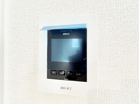 その他内観 設備■画面でしっかり確認でき防犯対策に最適