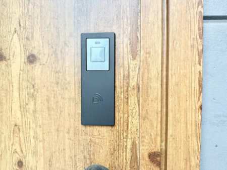 その他内観 設備■手軽にロック解除できますね