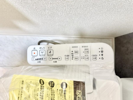 その他内観 設備■便座の温かさと洗浄機能で快適に