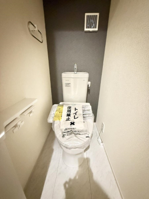 トイレ 内装■使いやすさと清潔感にこだわった空間