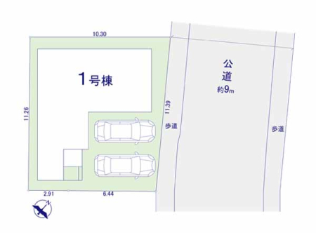  区画図
