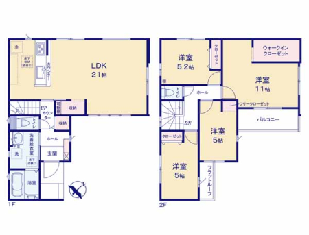  間取り