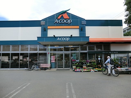 周辺環境 スーパー 500m Aコープ原宿店