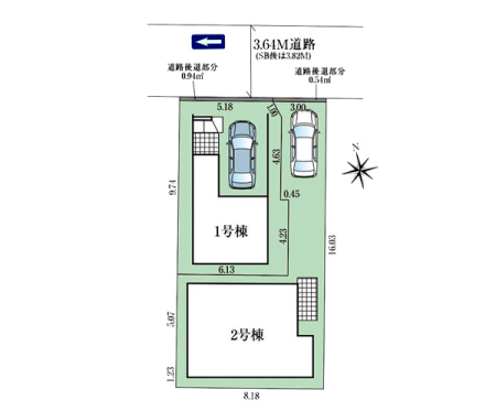  区画図
