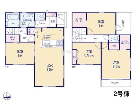  間取り