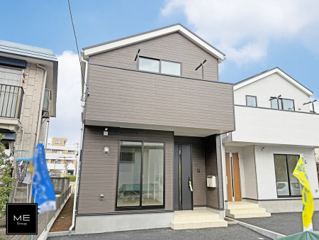 現地外観写真 外観■家族みんなが笑顔で過ごせる、安心感のある住まい