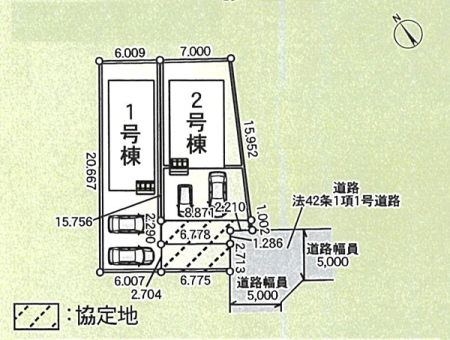  区画図