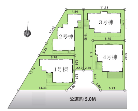  区画図