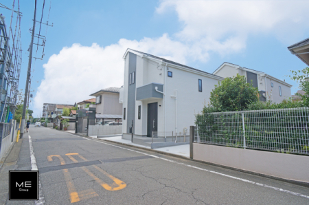 現地外観写真 外観■新しい住まい、街の新しい風景