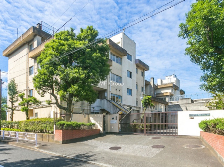 周辺環境 その他環境写真 1030m 立川市立立川第九中学校