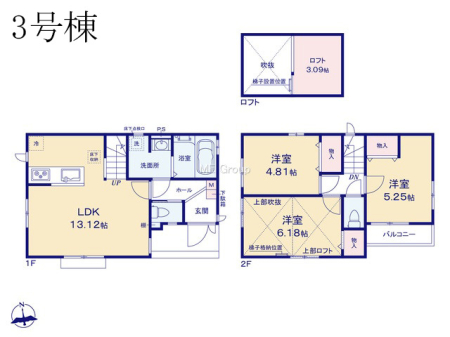  間取り