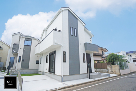 現地外観写真 外観■暮らしを彩る充実した設備仕様が備わった住まい