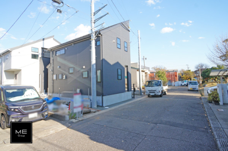 現地外観写真 外観■新しい住まい、街の新しい風景