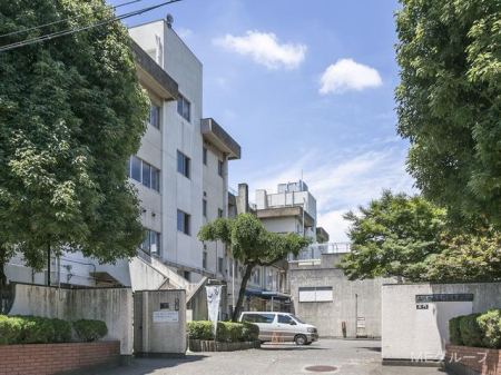 周辺環境 中学校 680m 立川市立立川第九中学校