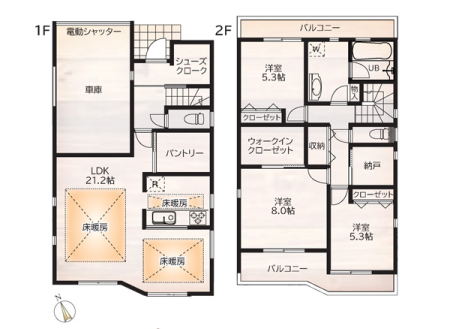  間取り