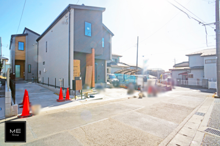 現地外観写真 外観■優雅なラインが、毎日を引き立てます
