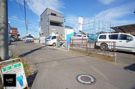 現地外観写真 外観■優雅なラインが、毎日を引き立てます
