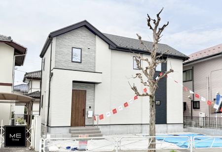 現地外観写真 外観■家族みんなが笑顔で過ごせる、安心感のある住まい