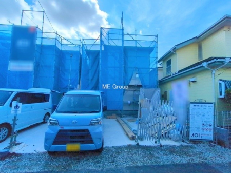 現地外観写真 外観■家族みんなが笑顔で過ごせる、安心感のある住まい