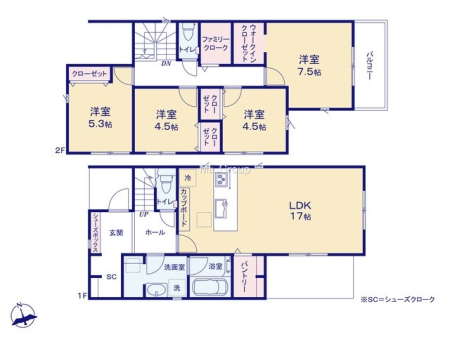  間取り