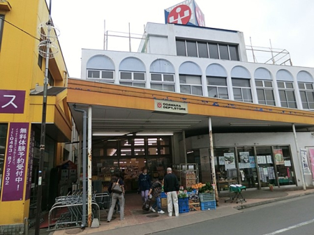 周辺環境 スーパー 800m 小田原百貨店 渋沢店