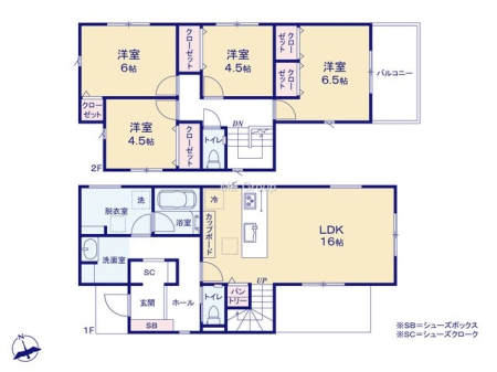  間取り