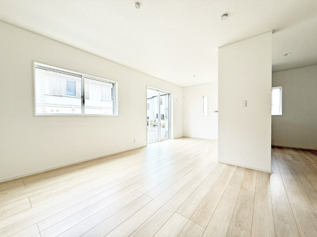リビング 内装■自然と会話が生まれる、心地よいひととき
