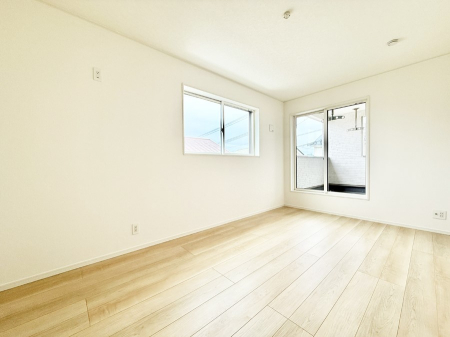 子供部屋 内装■読書や趣味リモートワークなどさまざまな用途に対応できる柔軟さがあります