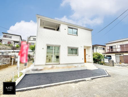 現地外観写真 外観■暮らしを彩る充実した設備仕様が備わった住まい