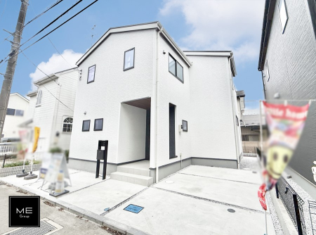 現地外観写真 外観■家族の未来を優しく包み込む新しい住まい