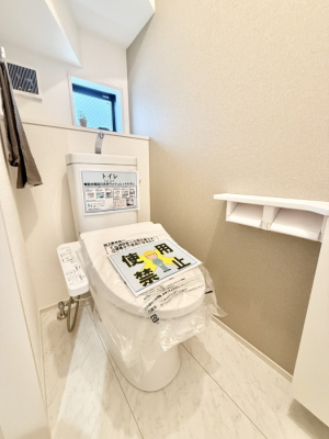 トイレ 内装■使いやすさと清潔感にこだわった空間
