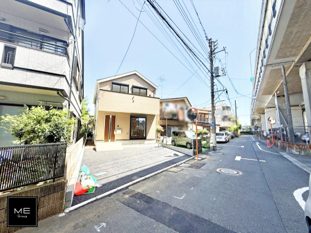 現地外観写真 外観■新しい住まい、街の新しい風景