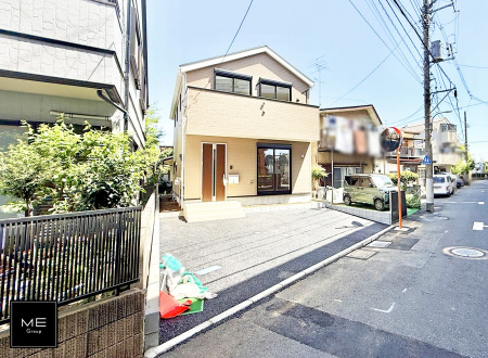 現地外観写真 外観■暮らしを彩る充実した設備仕様が備わった住まい