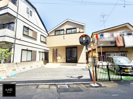 現地外観写真 外観■暮らしを彩る充実した設備仕様が備わった住まい
