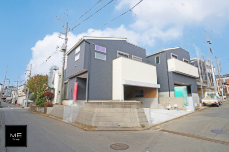 現地外観写真 外観■新しい住まい、街の新しい風景