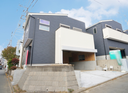 現地外観写真 外観■暮らしを豊かにする充実した仕様設備で快適に